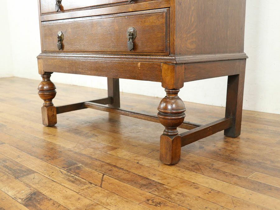 アンティーク家具ライティングビューロー 59596