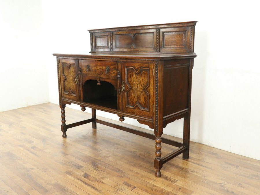 イギリスアンティーク家具サイドボード 59704