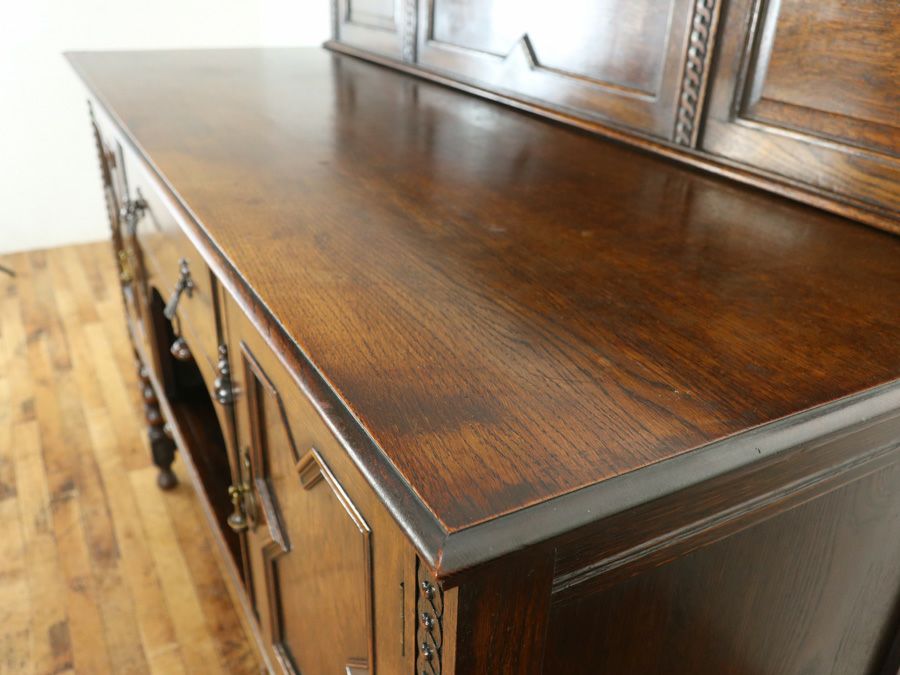 イギリスアンティーク家具サイドボード 59704