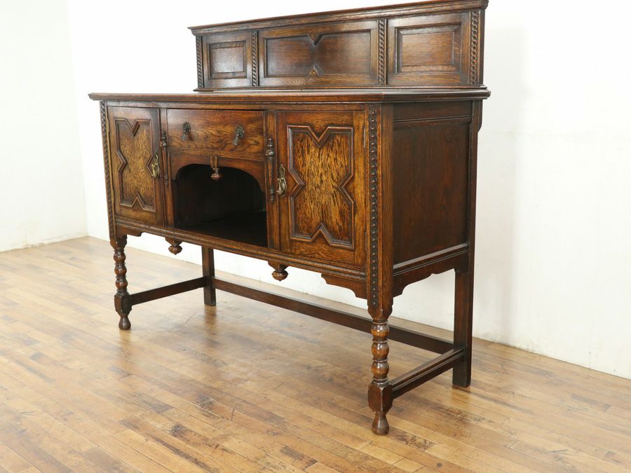 イギリスアンティーク家具サイドボード 59704