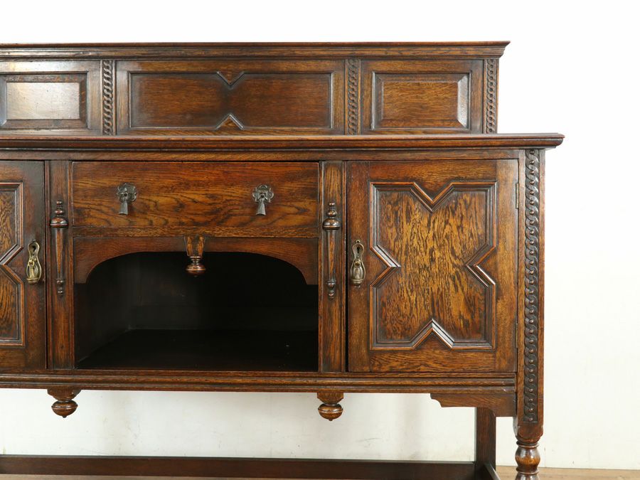 イギリスアンティーク家具サイドボード 59704