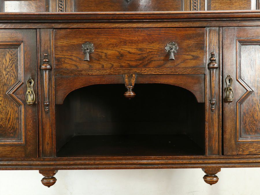 イギリスアンティーク家具サイドボード 59704