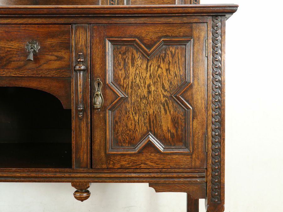 イギリスアンティーク家具サイドボード 59704