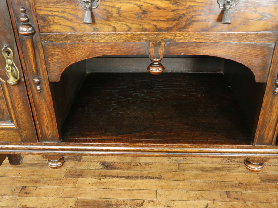 イギリスアンティーク家具サイドボード 59704