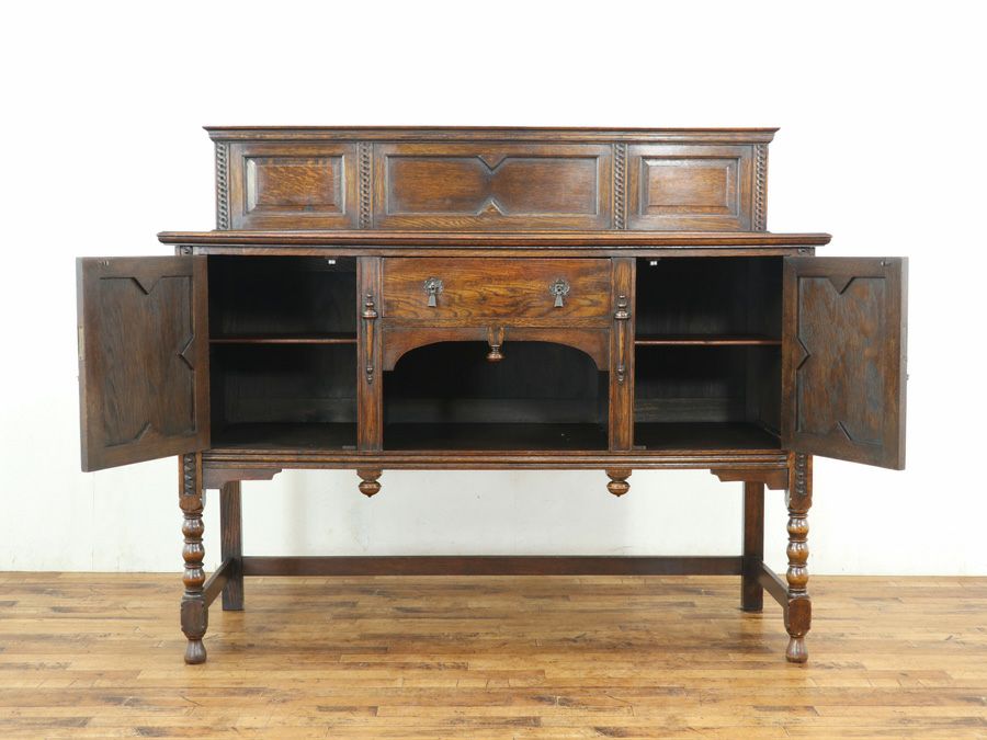 イギリスアンティーク家具サイドボード 59704