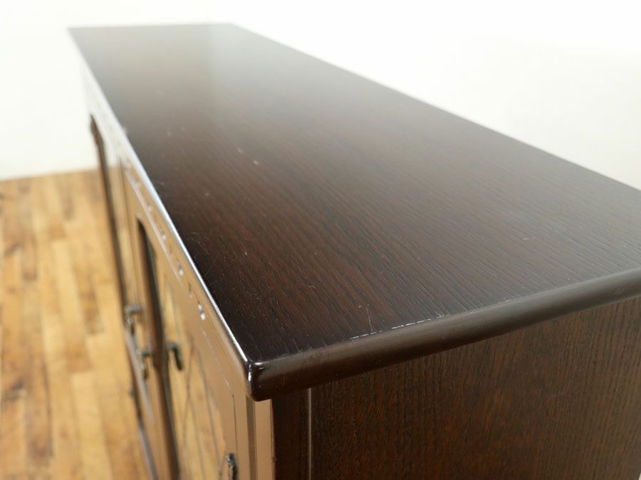 イギリスアンティーク家具ブックケース 59730