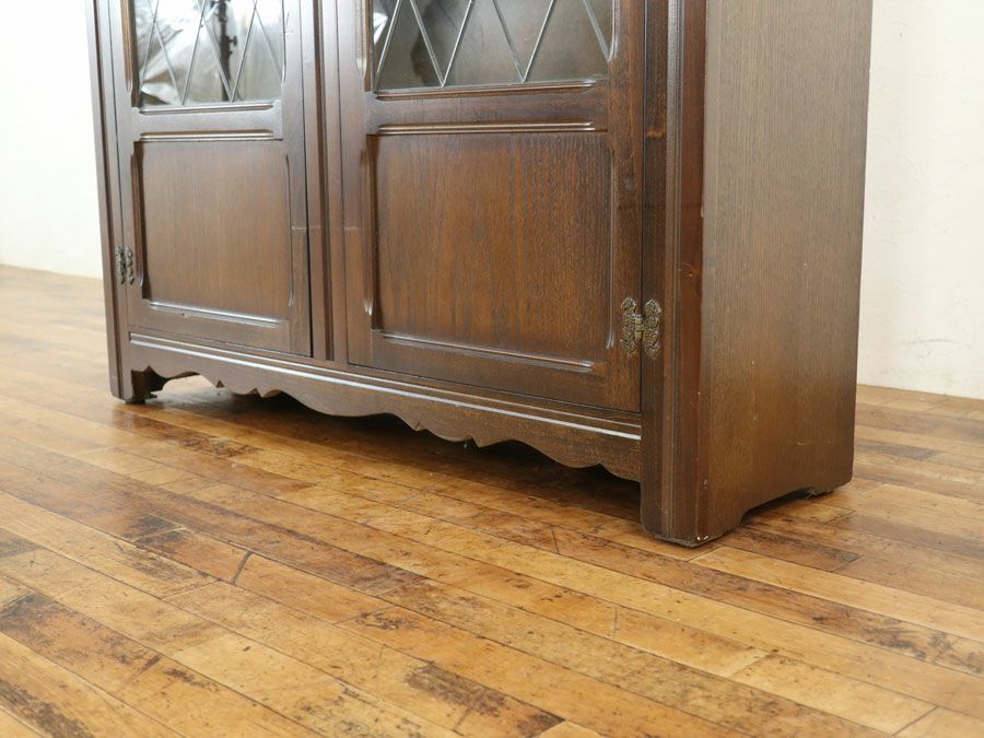 イギリスアンティーク家具ブックケース 59730