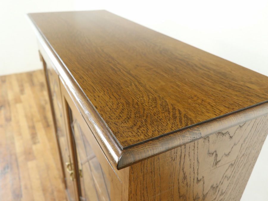 イギリスアンティーク家具ブックケース 59728