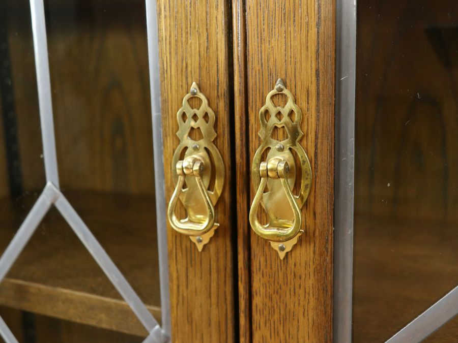 イギリスアンティーク家具ブックケース 59728