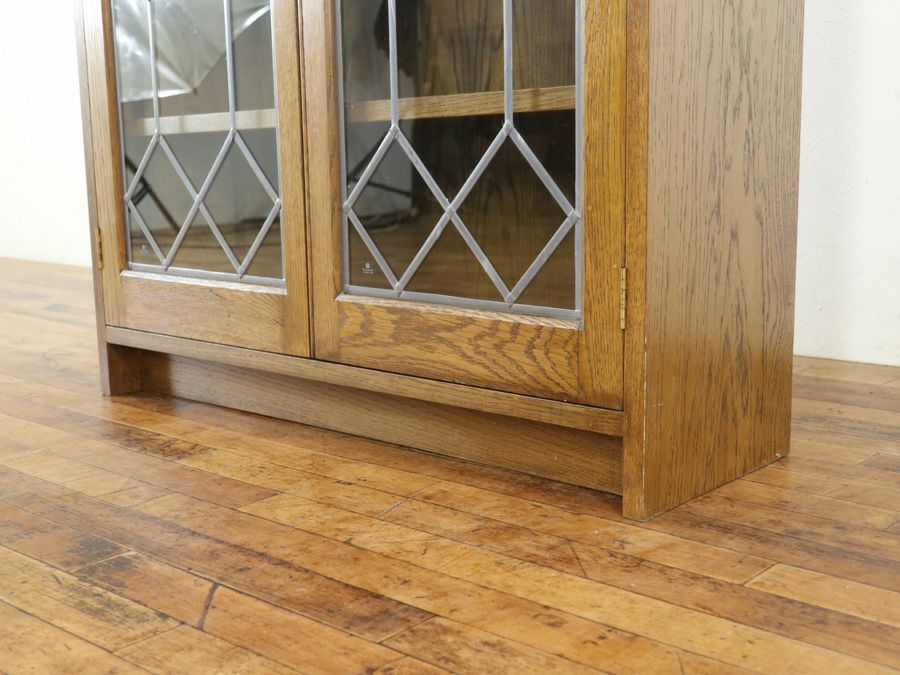 イギリスアンティーク家具ブックケース 59728