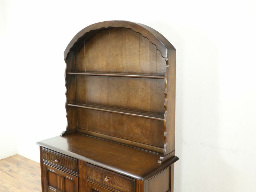 イギリスアンティーク家具カップボード 59732