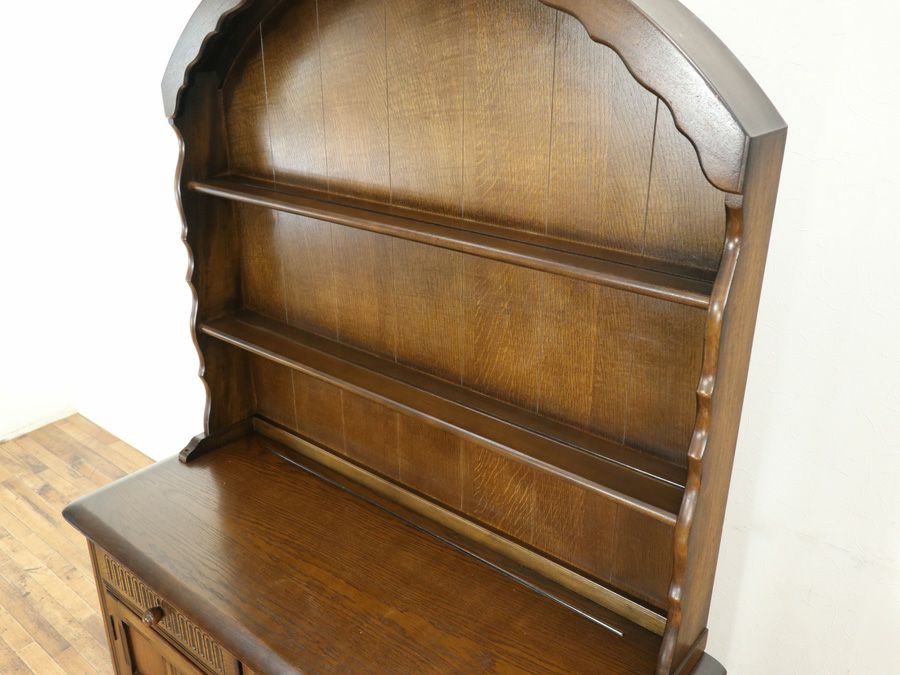 イギリスアンティーク家具カップボード 59732