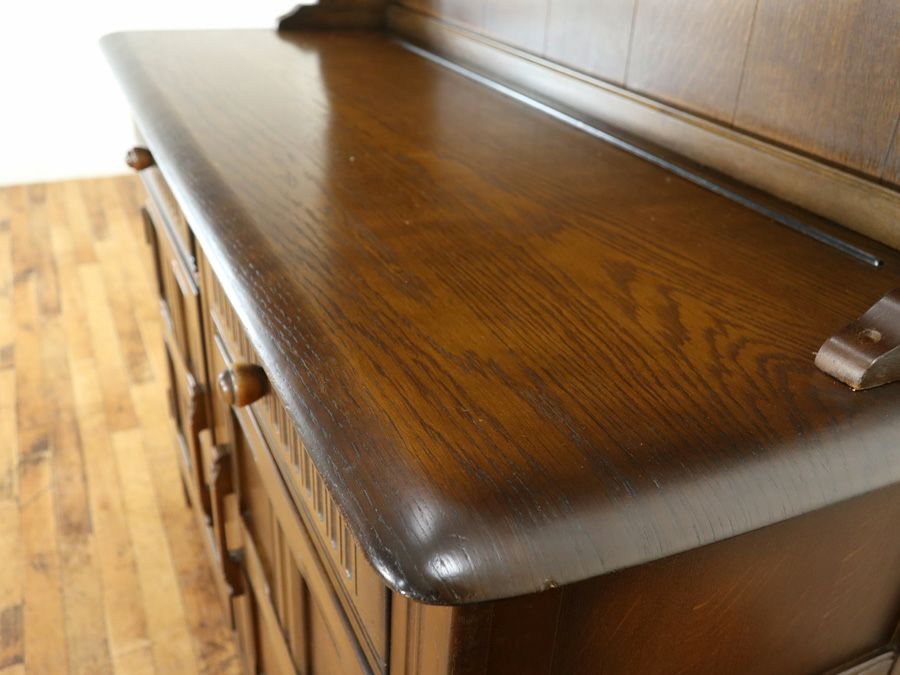 イギリスアンティーク家具カップボード 59732