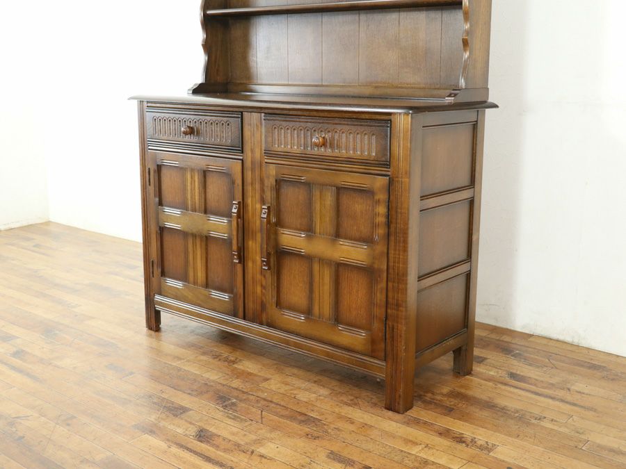 イギリスアンティーク家具カップボード 59732
