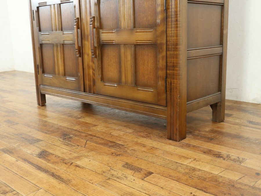 イギリスアンティーク家具カップボード 59732