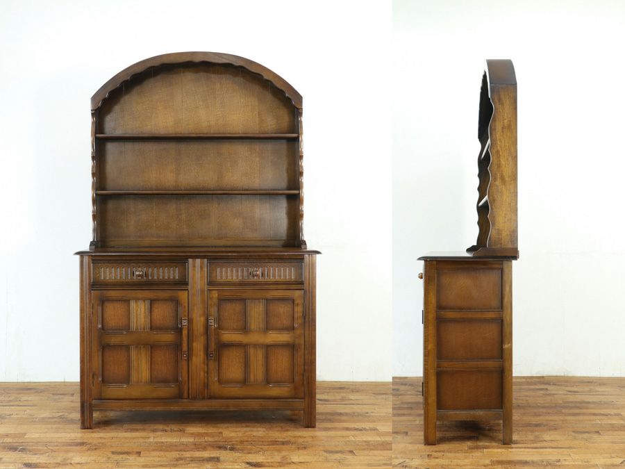 イギリスアンティーク家具カップボード 59732