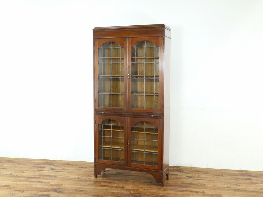 イギリスアンティーク家具ブックケース 59649