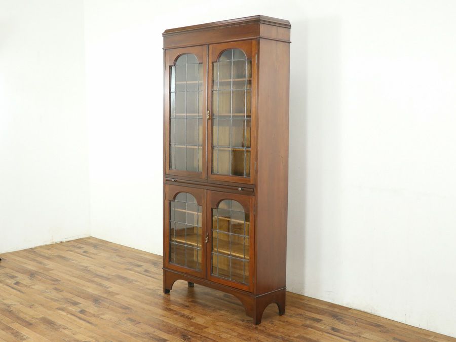 イギリスアンティーク家具ブックケース 59649