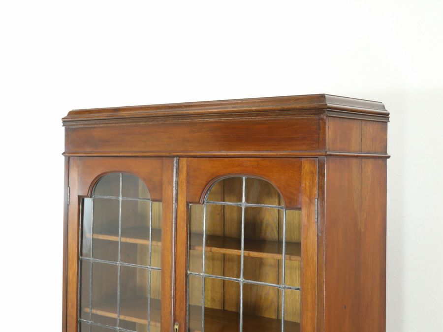 イギリスアンティーク家具ブックケース 59649