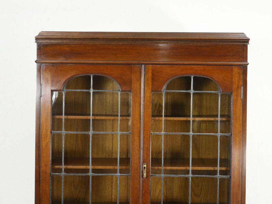 イギリスアンティーク家具ブックケース 59649