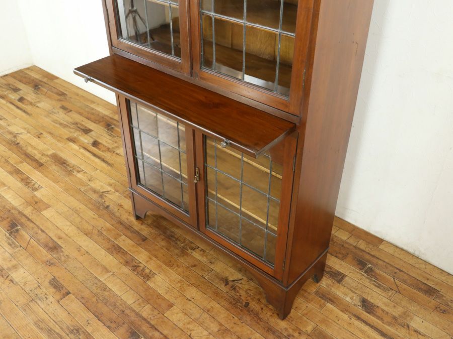 イギリスアンティーク家具ブックケース 59649