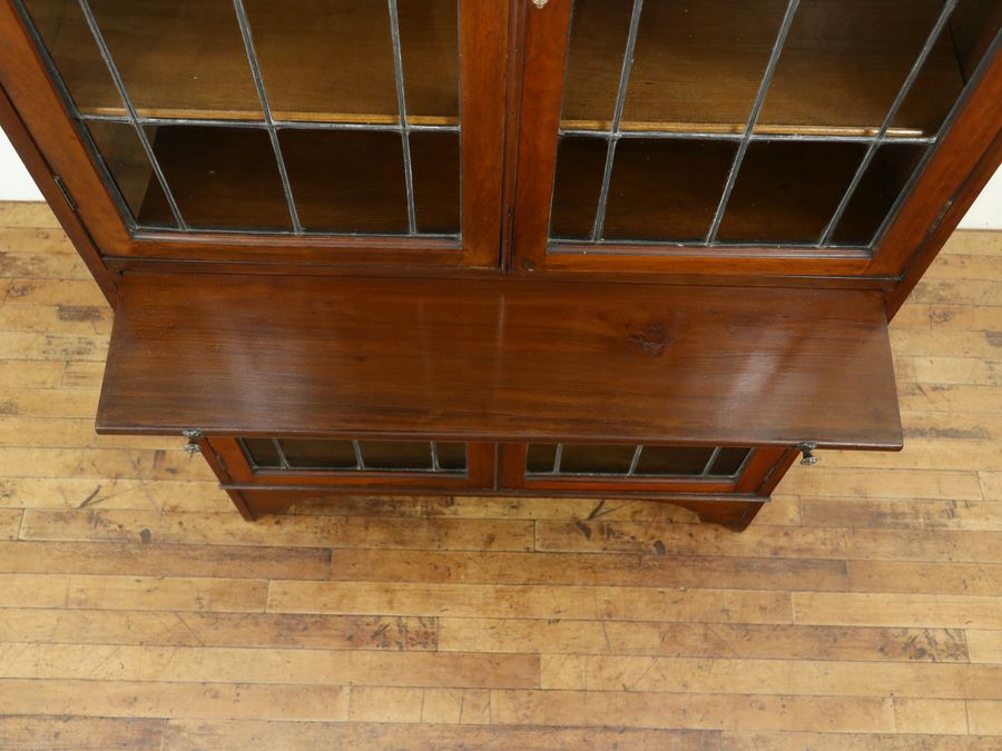 イギリスアンティーク家具ブックケース 59649