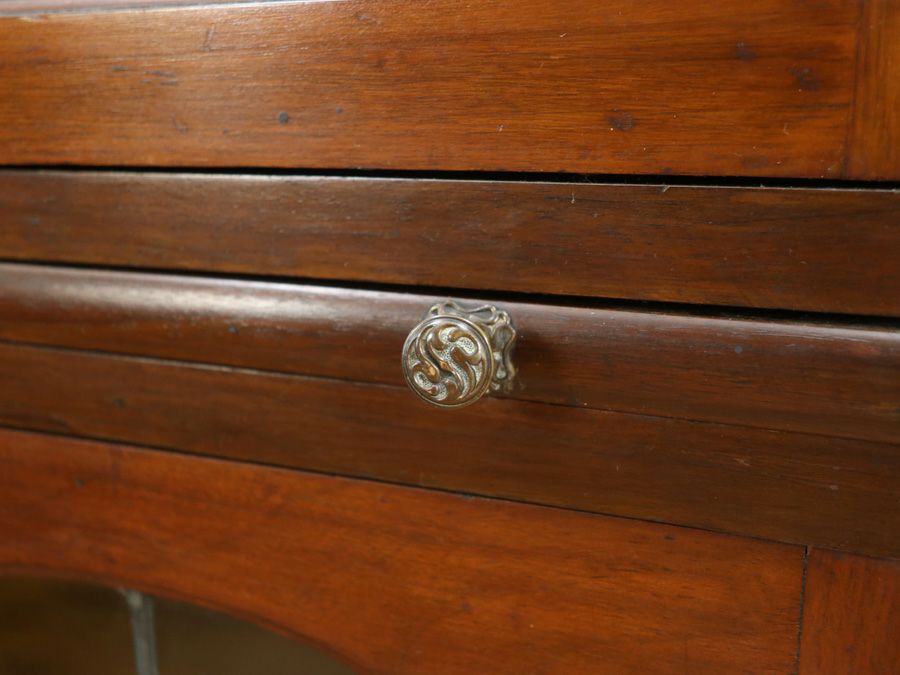 イギリスアンティーク家具ブックケース 59649