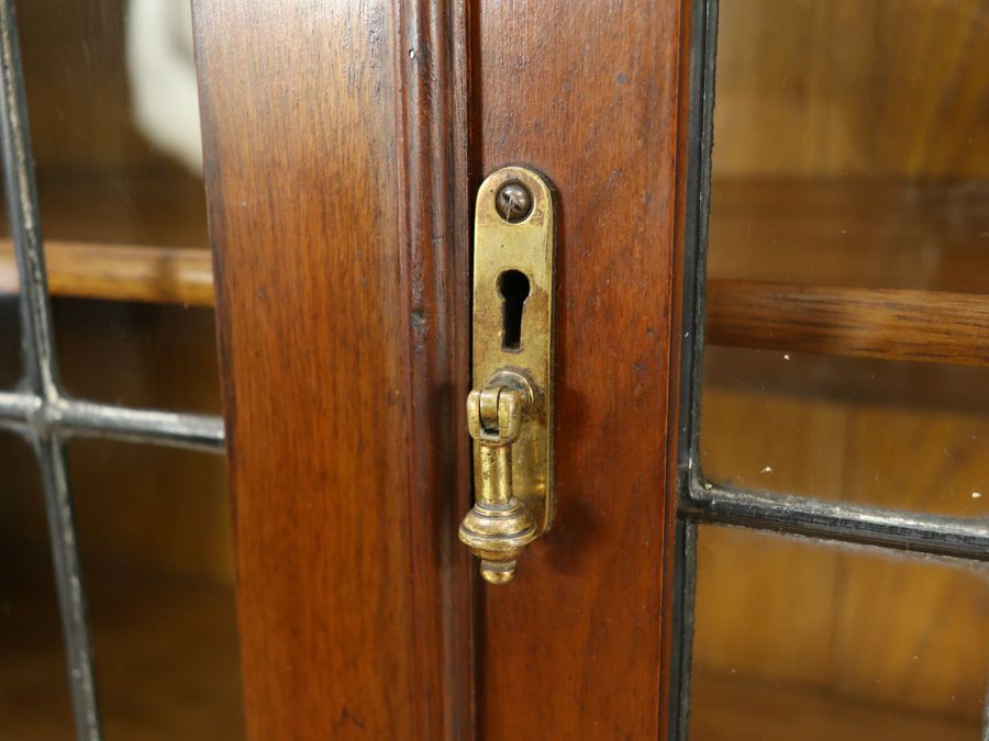 イギリスアンティーク家具ブックケース 59649