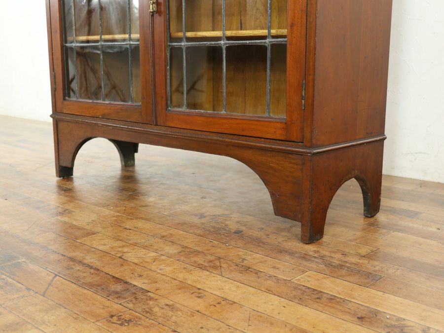 イギリスアンティーク家具ブックケース 59649