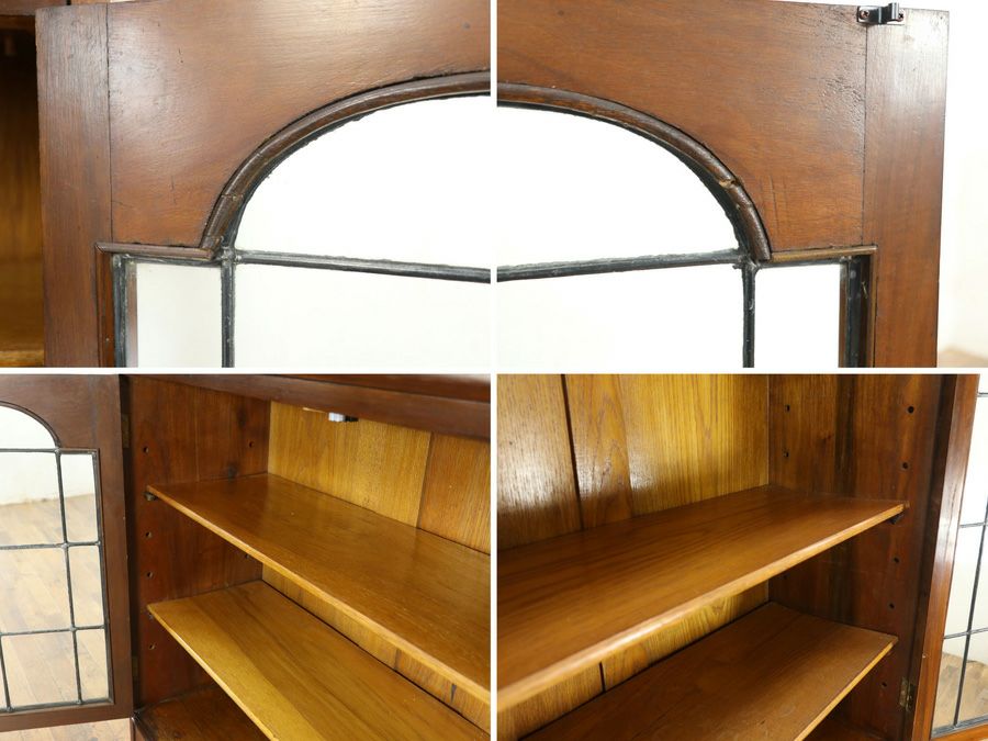 イギリスアンティーク家具ブックケース 59649