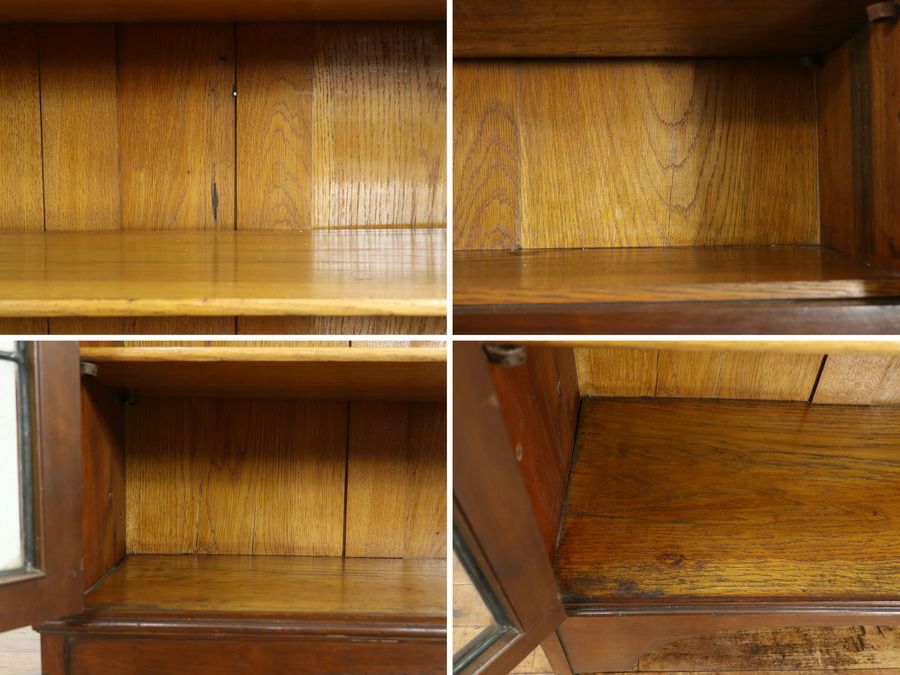 イギリスアンティーク家具ブックケース 59649