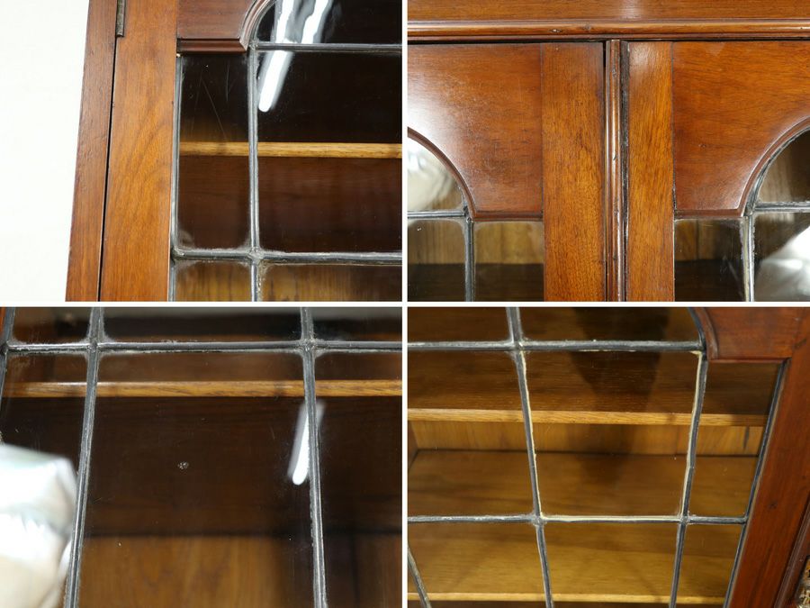 イギリスアンティーク家具ブックケース 59649