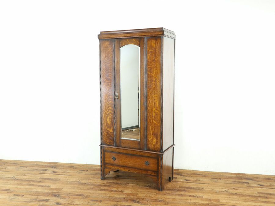 イギリスアンティーク家具ワードローブ 59670