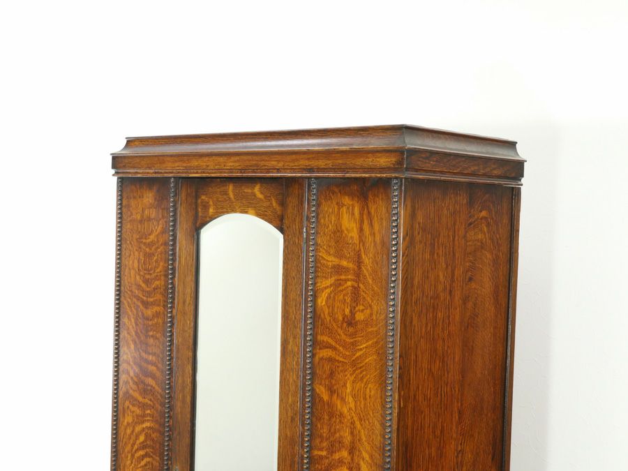 イギリスアンティーク家具ワードローブ 59670