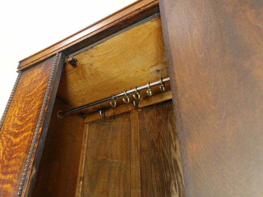 イギリスアンティーク家具ワードローブ 59670