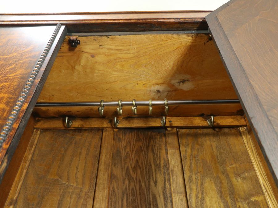 イギリスアンティーク家具ワードローブ 59670