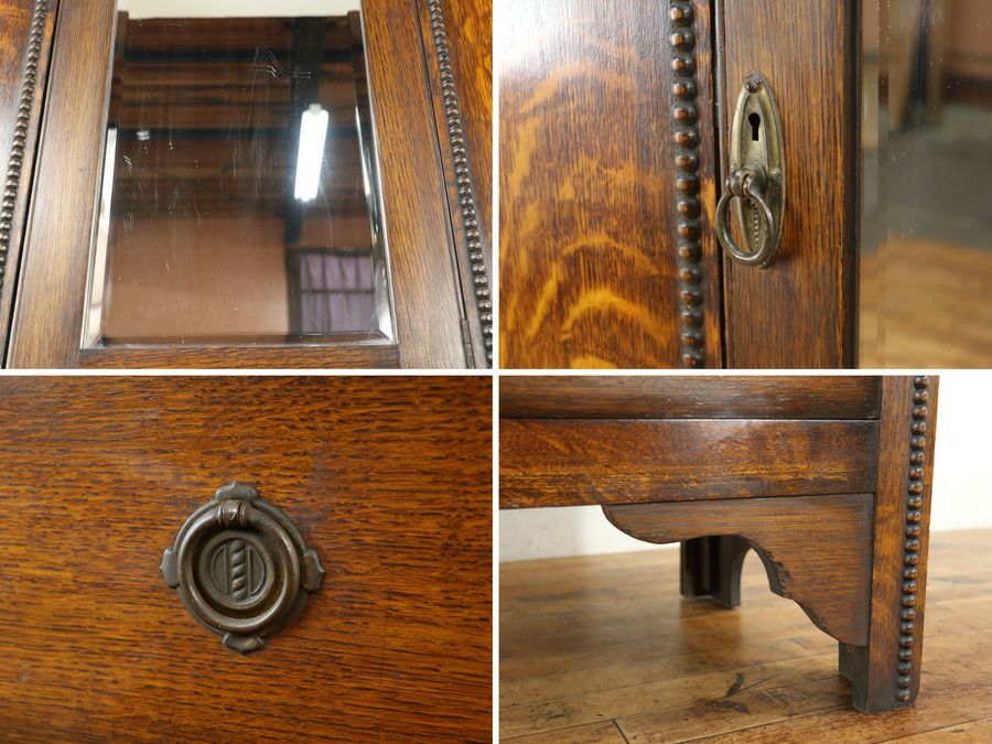 イギリスアンティーク家具ワードローブ 59670