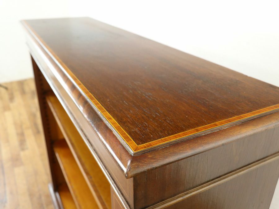 イギリス家具オープンブックケース 59619