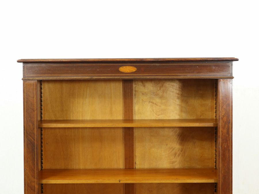 イギリス家具オープンブックケース 59619