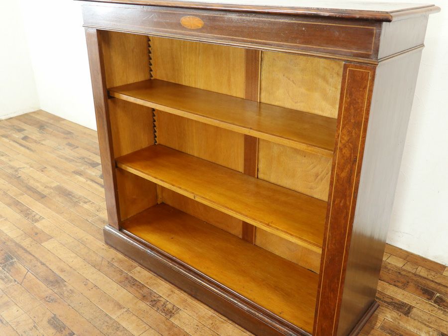 イギリス家具オープンブックケース 59619