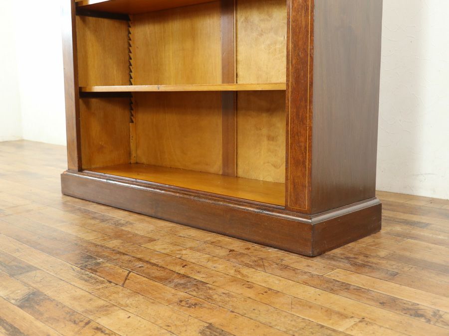 イギリス家具オープンブックケース 59619