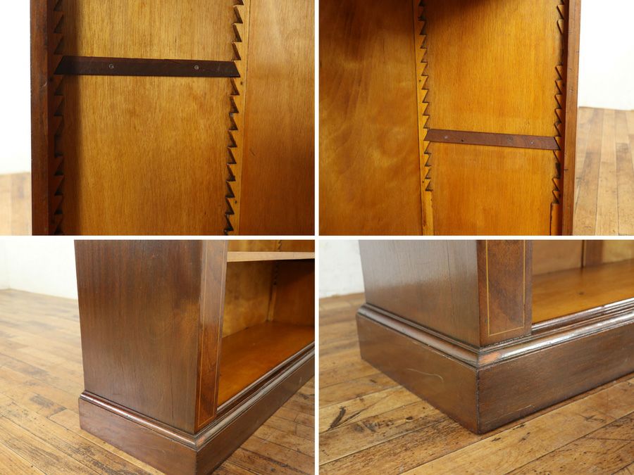 イギリス家具オープンブックケース 59619