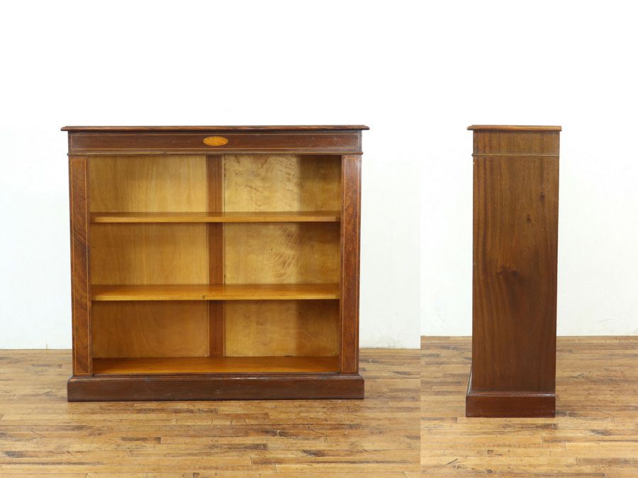 イギリス家具オープンブックケース 59619