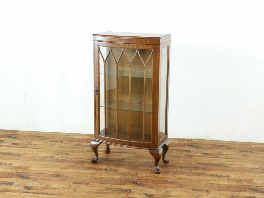 イギリスアンティーク家具ショーケース 59636