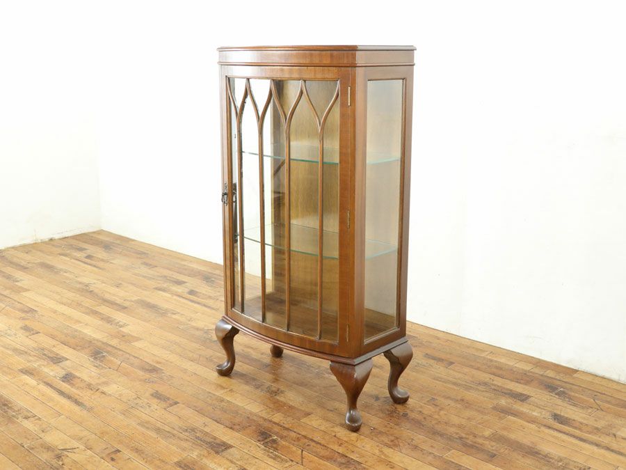 イギリスアンティーク家具ショーケース 59636