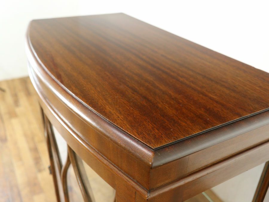 イギリスアンティーク家具ショーケース 59636