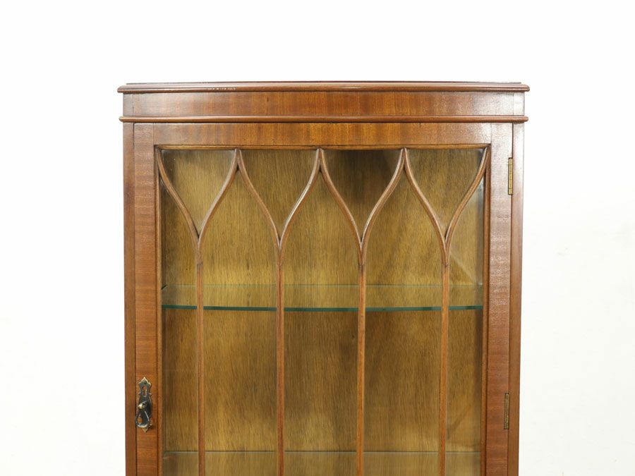 イギリスアンティーク家具ショーケース 59636