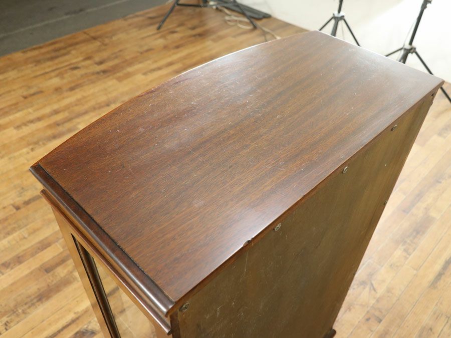 イギリスアンティーク家具ショーケース 59636