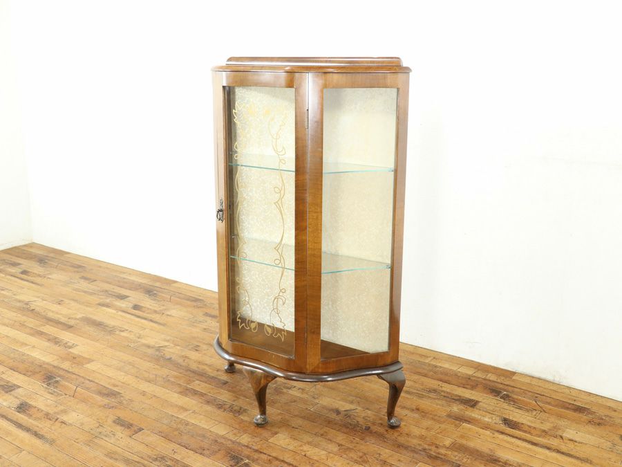 イギリスアンティーク家具ショーケース 59626