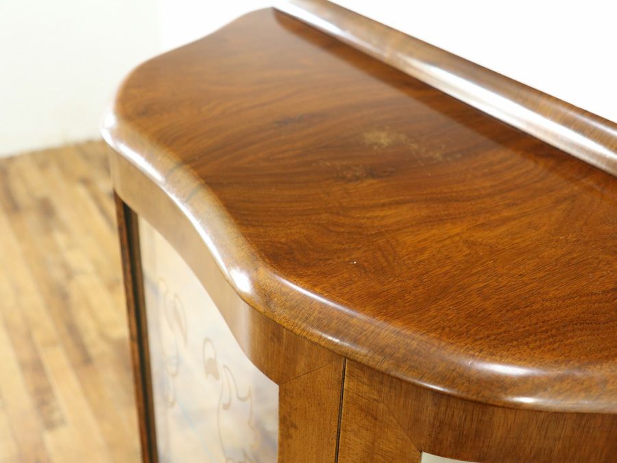 イギリスアンティーク家具ショーケース 59626